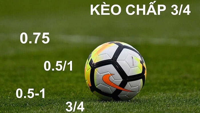 tỷ lệ kèo châu á chấp 0.75